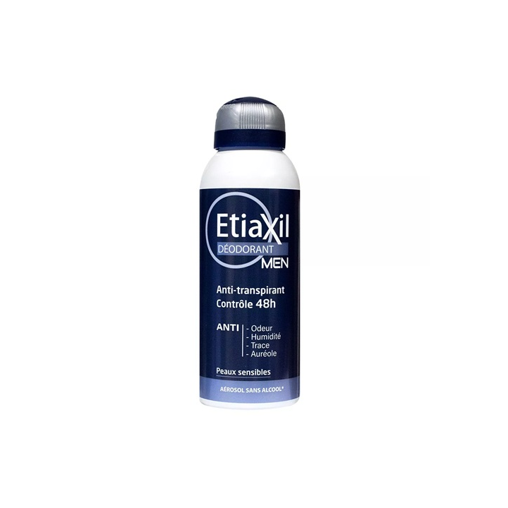 ETIAXIL COOPER DEODORANT MEN ANTI-TRANSPIRANT CONTROLE 48H 150ML