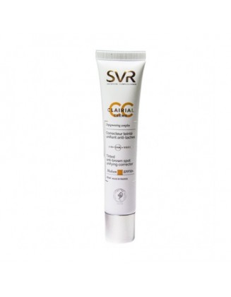 SVR CLAIRIAL CC Crème Medium SPF50 40ml