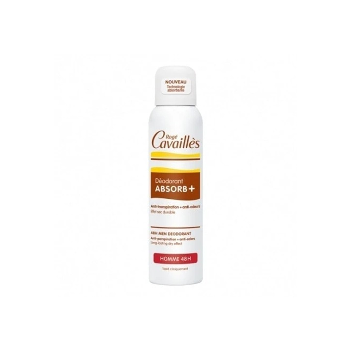 Rogé Cavaillès Déo Soin Homme Absorb+ Spray 150ml