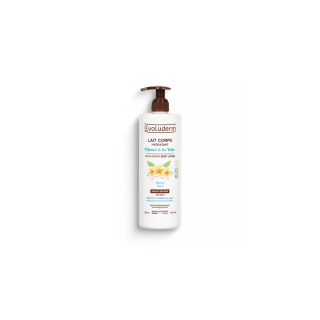 EVOLUDERM Lait de corps Hydratant Monoï à la Folie 500 ML