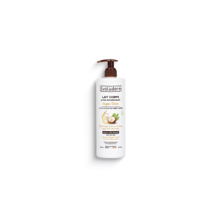 EVOLUDERM Lait de corps Nourrissant Argan Divin 500 ML