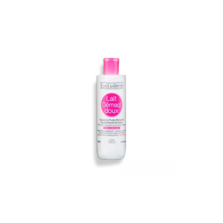EVOLUDERM Lait Démaquillant Doux Apaisant 250 ML
