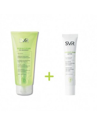 SVR Coffret SEBIACLEAR ACTIVE TEINT+GEL