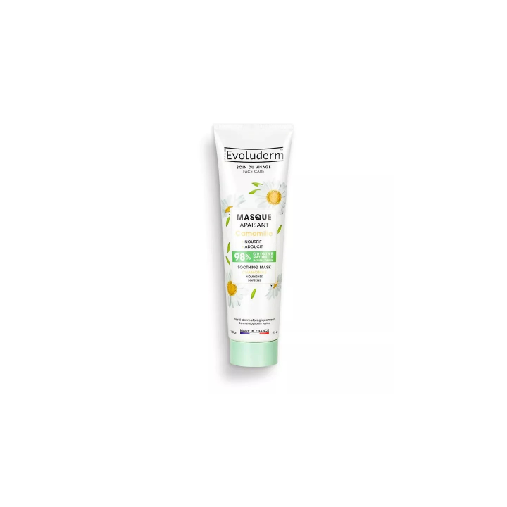 EVOLUDERM MASQUE VISAGE Apaisant Camomille 150ML