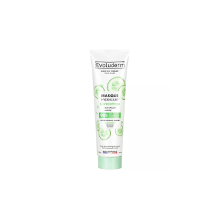 EVOLUDERM MASQUE VISAGE HYDRATANT CONCOMBRE 150ML