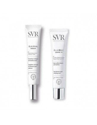 SVR COFFRET CLAIRIAL SERUM+CLAIRIAL 10