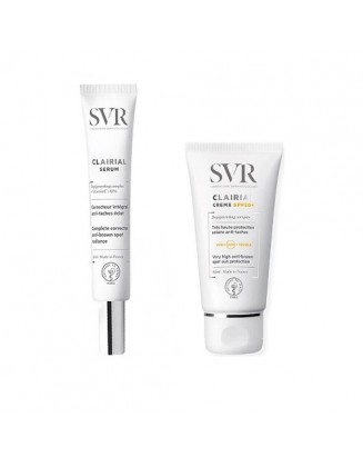 SVR COFFRET CLAIRIAL SERUM+CLAIRIAL SPF50+