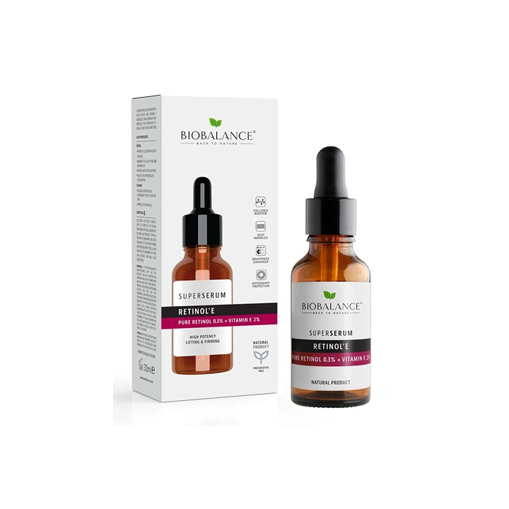 Biobalance Sérum Anti-Rides Pure Rétinol 30ml