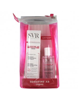 SVR Coffret sensifine ar creme 40 ml + eau micéllaire 75 ml Gratuite