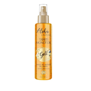 ALOHA Huile De Monoi de Tahiti Pailletee Gold Spray 150ml