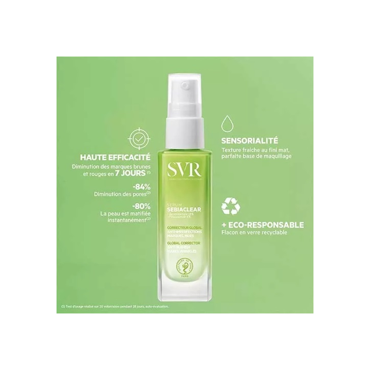 SVR Sebiaclear Serum 30ml