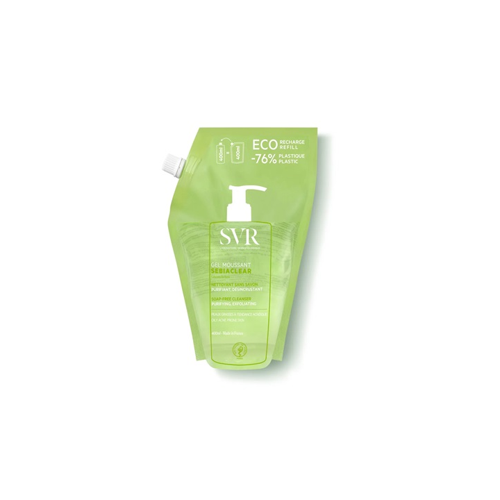 SVR Sebiaclear Gel Moussant Eco Recharge 400ml