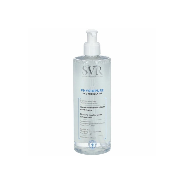 SVR Physiopure Eau Micellaire 400ml