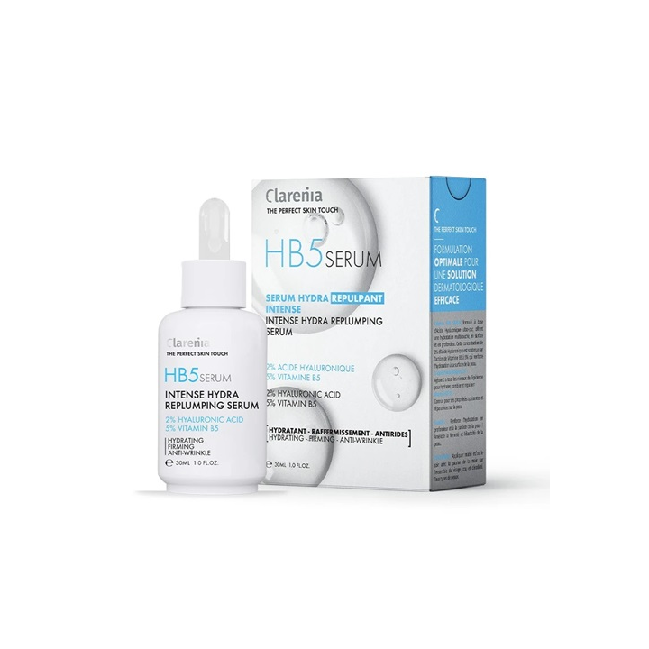 CLARENIA HB5 Sérum Hydra Répulpant 30ml