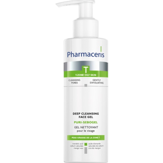 Pharmaceris T Puri Sebogel Gel Nettoyant Purifiant 190ml