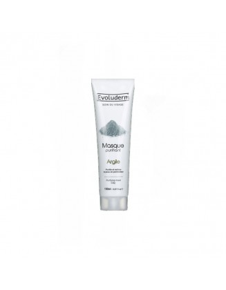 Masque Visage Doux à l'Extrait de Concombre 150ml Evoluderm