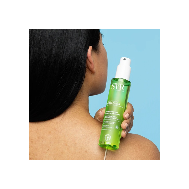 SVR Sebiaclear Spray Corps 150 ml