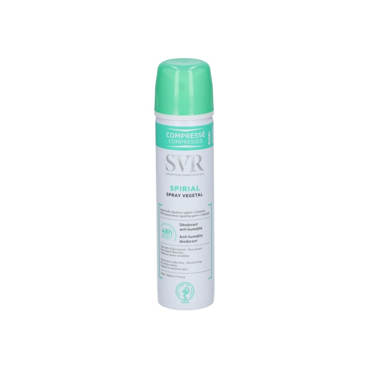 SVR Spirial Deo Spray Vegetal 75ml