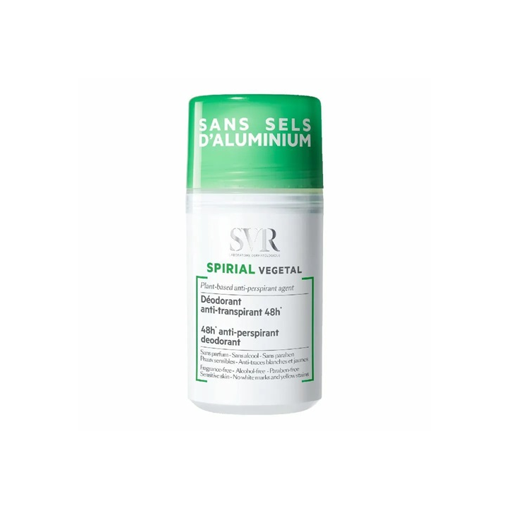 SVR Spirial Végétal Déodorant Anti-Transpirant 50ml