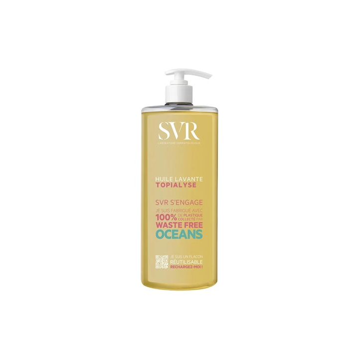 SVR Topialyse Huile Lavante Micellaire 1L