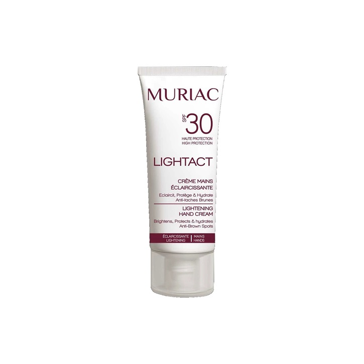 Muriac Lightact Creme Mains Eclaircissante SPF30 30ml