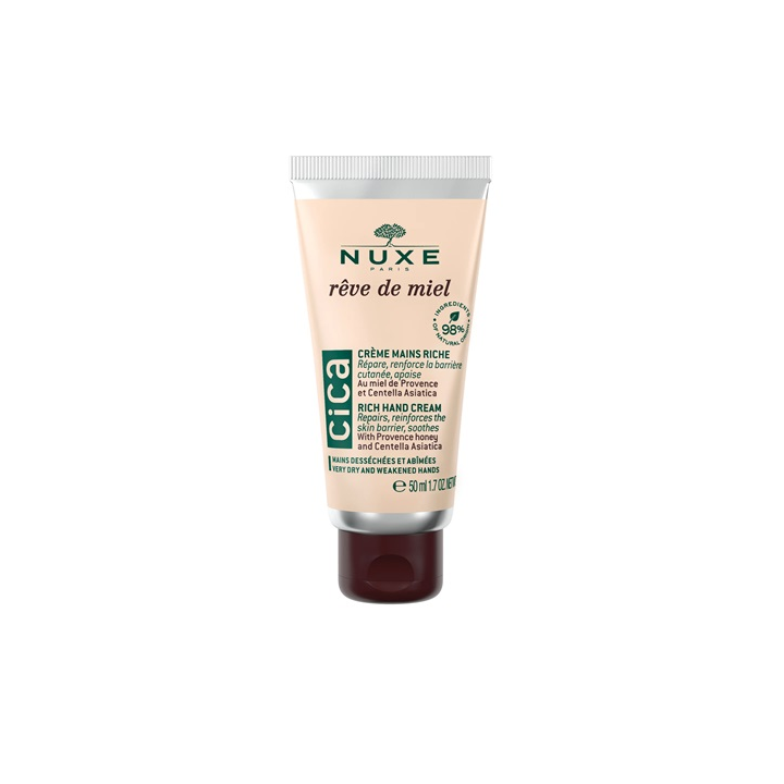 Nuxe Reve de Miel Crème Mains Riche Cica 50ml