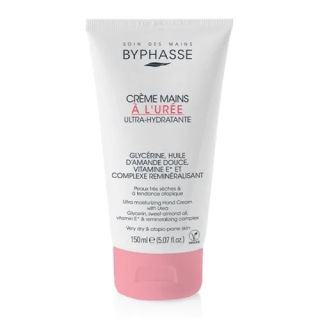 BYPHASSE CREME MAINS A L'UREE 150ML