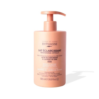 BYPHASSE Lait Eclaircissant Whitening Effect Extrait D’avoine 500ml