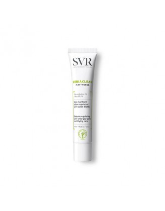 SVR SEBIACLEAR CREME  Mat + Pores 40ml