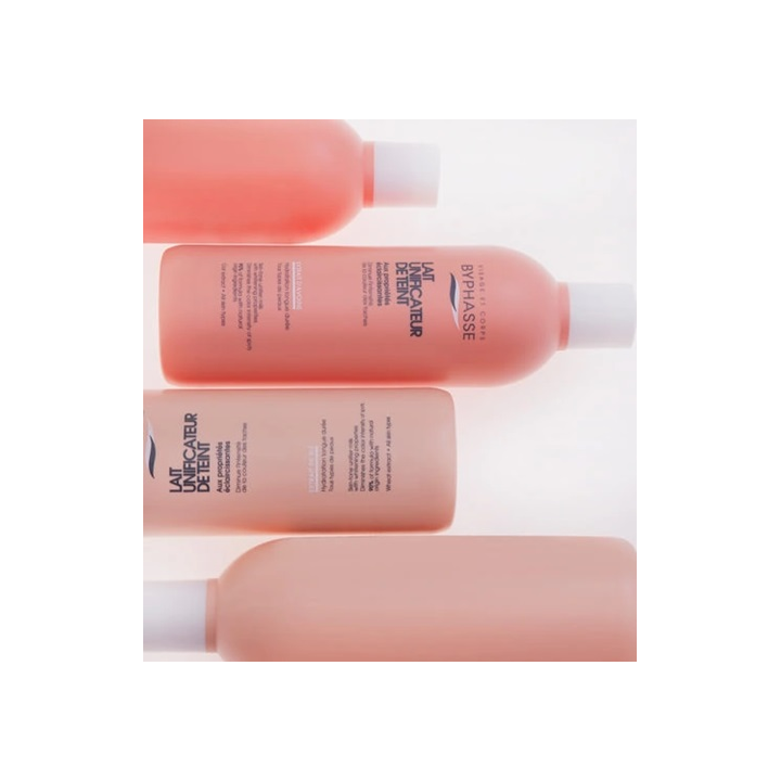 BYPHASSE Lait Eclaircissant Whitening Effect Extrait D’avoine 500ml