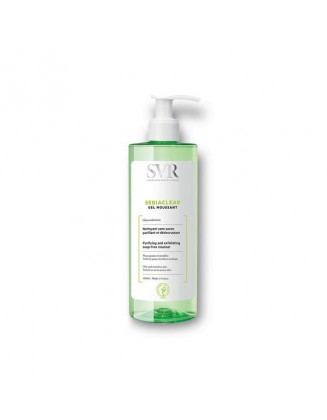 SVR SEBIACLEAR GEL  MOUSSANT 400 ML