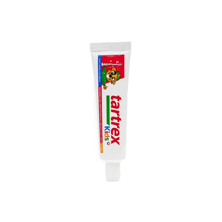 Tartrex Kids Dentifrice Gout Fraise Naturelle 50ml