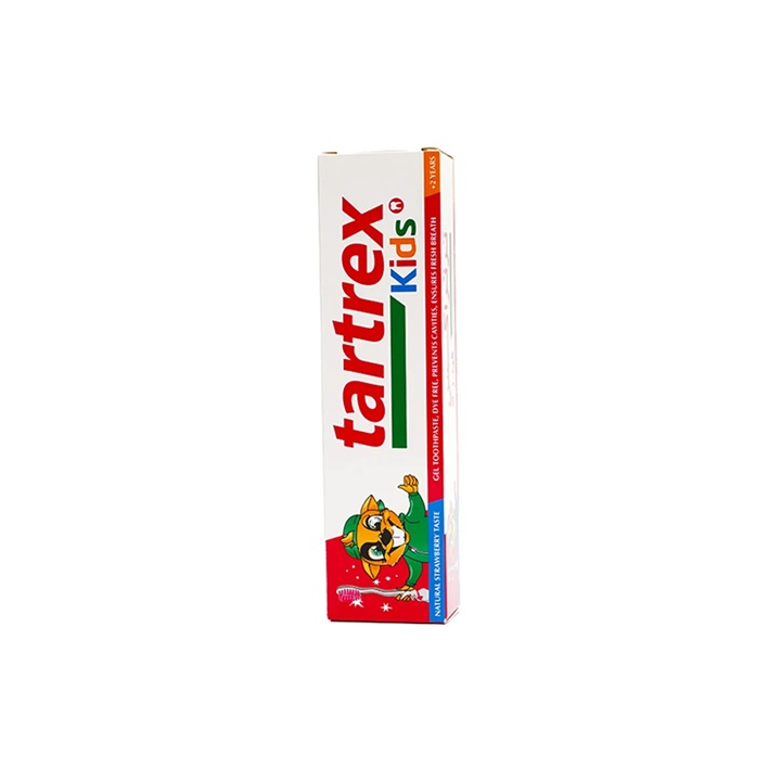 Tartrex Kids Dentifrice Gout Fraise Naturelle 50ml