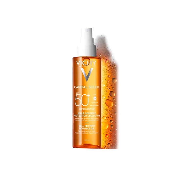 Vichy Capital Soleil Huile de Protection Cellulaire SPF50+ 200ml