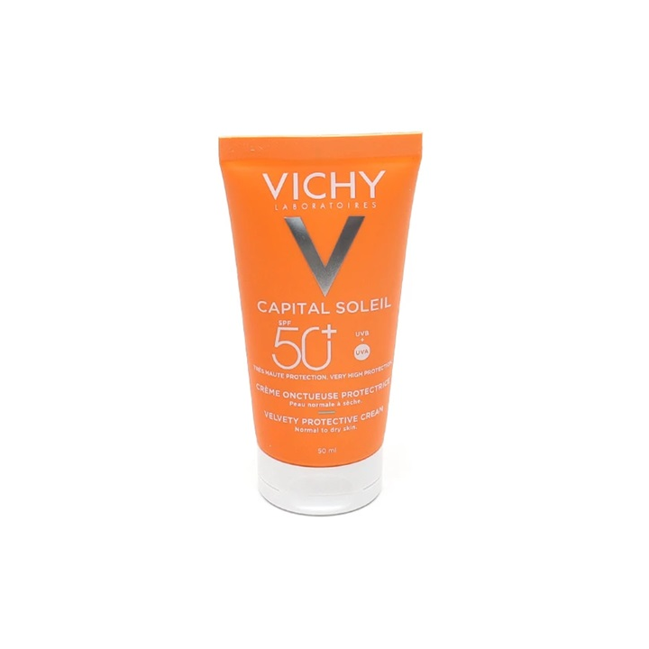 VICHY Capital Soleil Crème Onctueuse Perfectrice De Peau SPF50+ 50ML