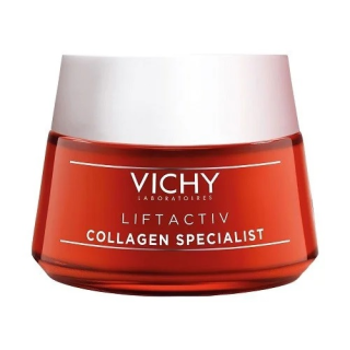 VICHY Collagen Liftactiv Specialist Creme De Jour Anti Rides + Vitamine C 50ml