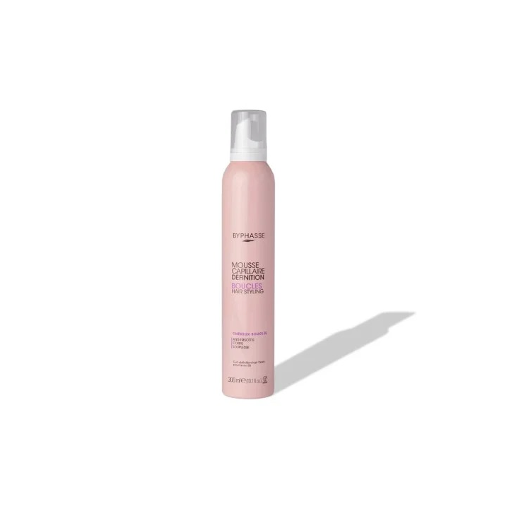 BYPHASSE MOUSSE CAPILLAIRE DEFINITION CHEVEUX BOUCLES 300ML