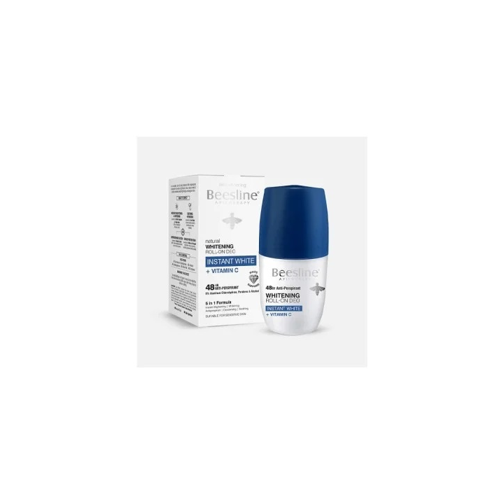 Beesline Roll-On Deo Instant white 5 En 1 50ml