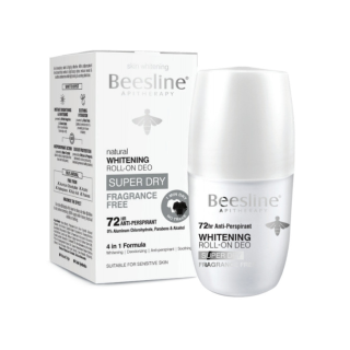 Beesline Roll-On Deo Super dry 4 En 1 50ml
