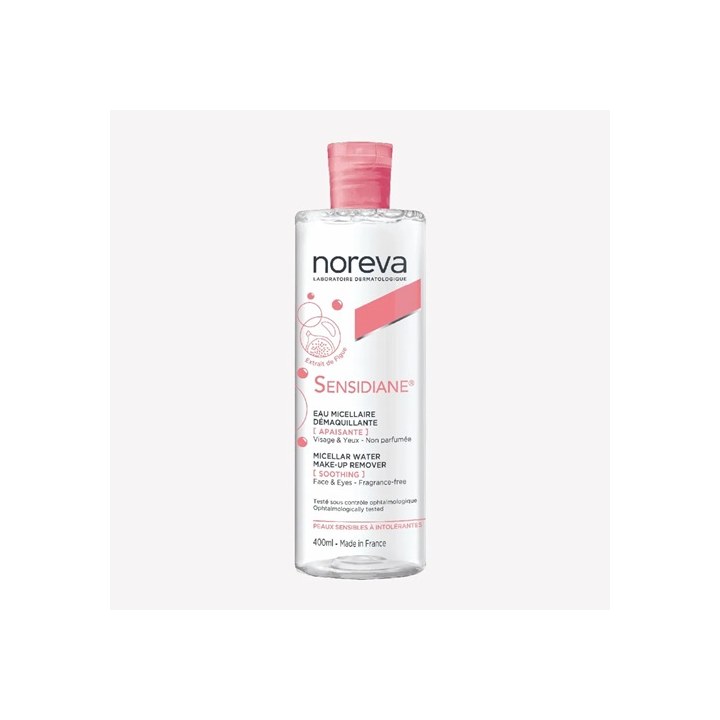 NOREVA SENSIDIANE Eau Micellaire Démaquillante 400 ml