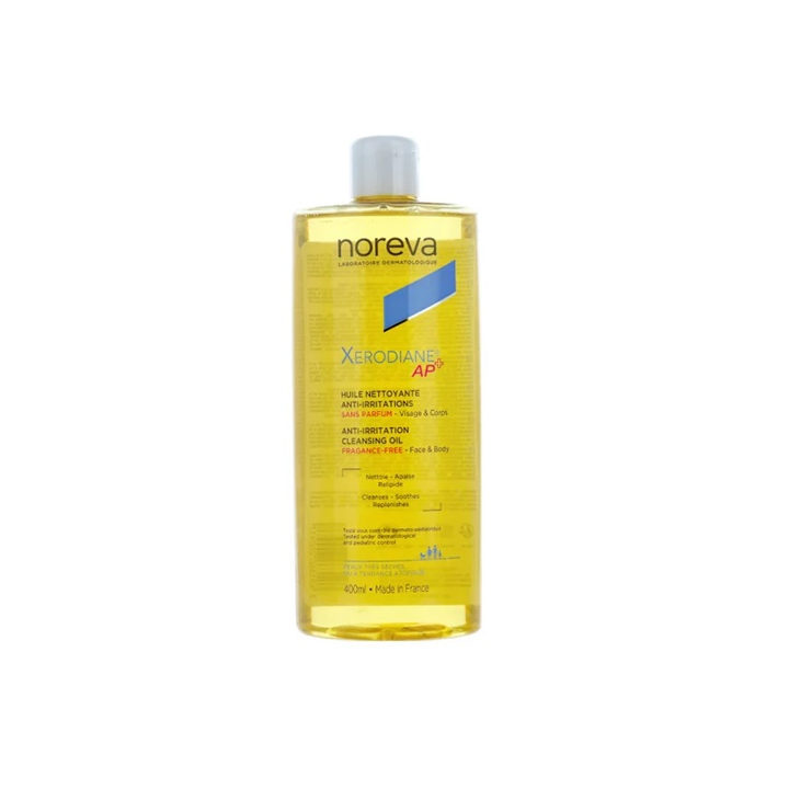 NOREVA Xerodiane Ap+ Huile Nettoyante 400 Ml