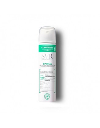 SVR Spirial Spray Déodorant anti-transpirant  75ml