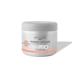 BYPHASSE MASQUE CAPILLAIRE HAIR PRO NUTRITIV RICH CHEVEUX SECS 500ML