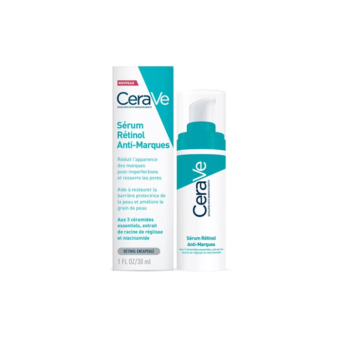 CeraVe Sérum Rétinol Anti-Marques 30 ml