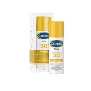 Cetaphil Sun Face Fluide SPF50+ Invisible 50ml