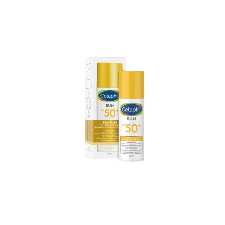 Cetaphil Sun Face Fluide SPF50+ Invisible 50ml
