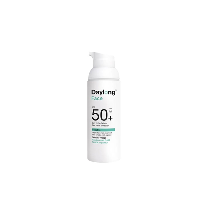 DAYLONG Face Sensitive SPF 50+ Fluide Regulateur 50ml