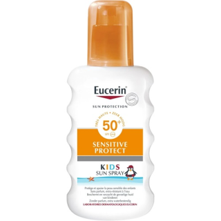 Eucerin Sun Protection Sensitive Protect Kids SPF50+ Spray 200ml