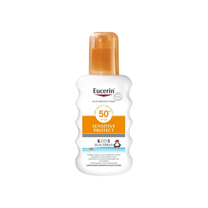 Eucerin Sun Protection Sensitive Protect Kids SPF50+ Spray 200ml