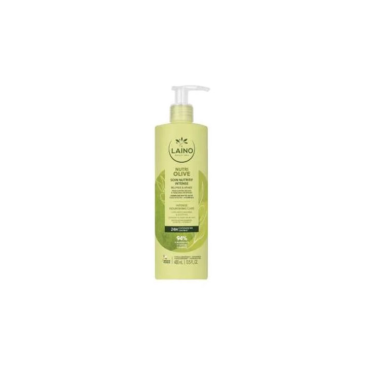 LAINO Lait Nutritif Intense Extrait d’Olive et Vitamine E 400ml